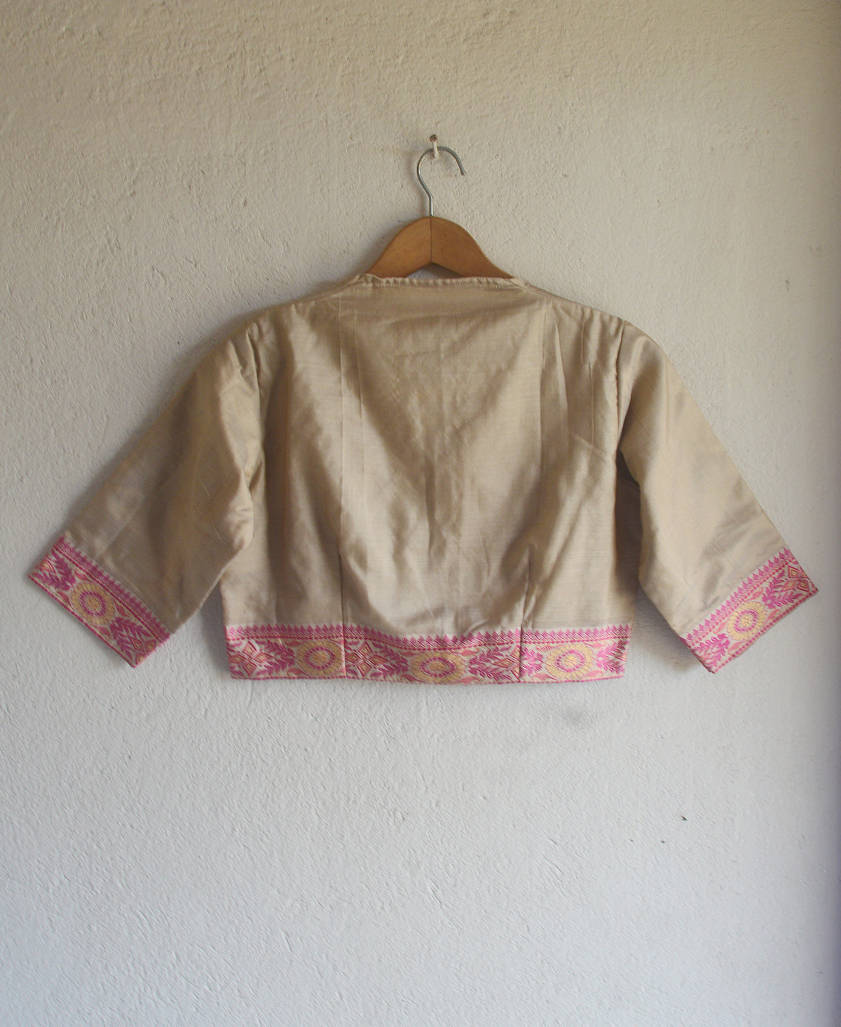 Rose Wood Saree Blouse